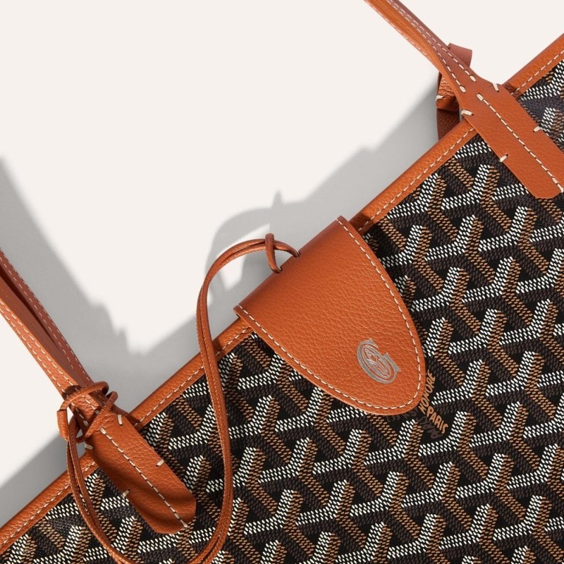 Goyard CROC UNIVERSEL Brune | HNUW8629