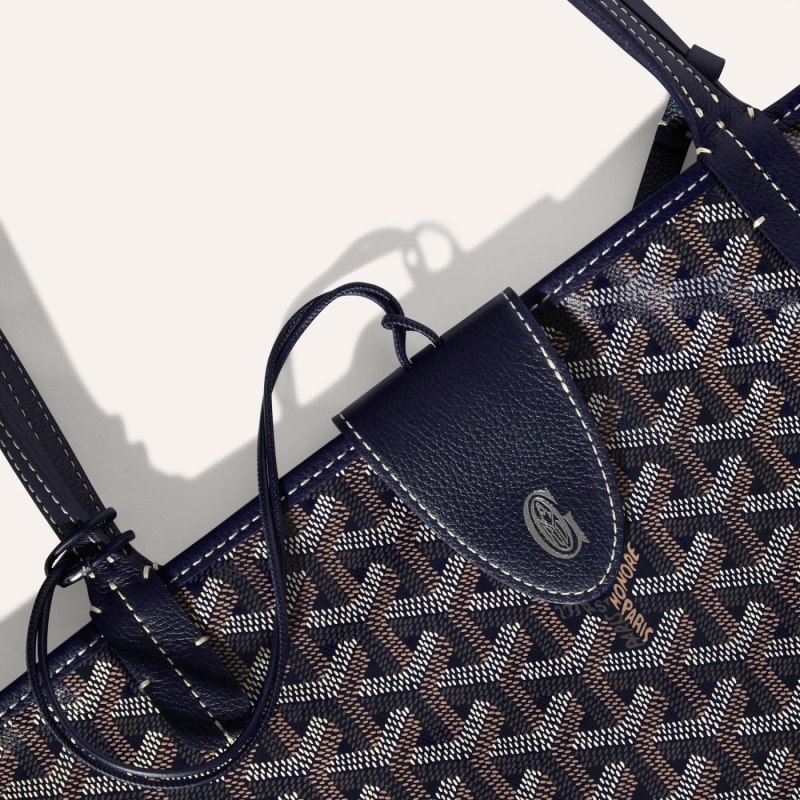 Goyard CROC UNIVERSEL Mørkeblå Blå | GSWI3067