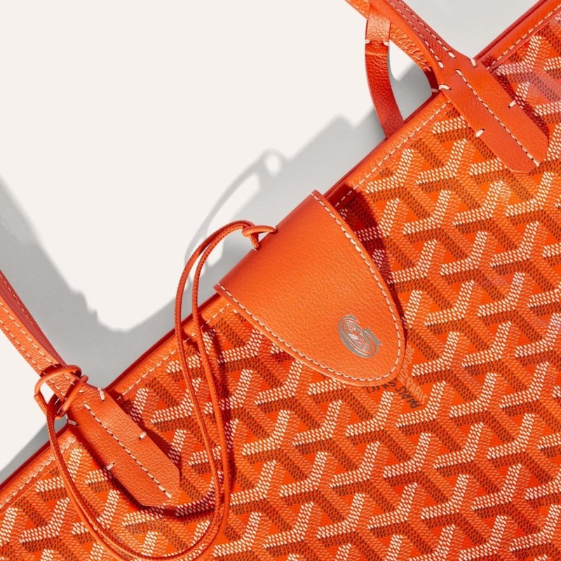 Goyard CROC UNIVERSEL Orange | RDSS1617