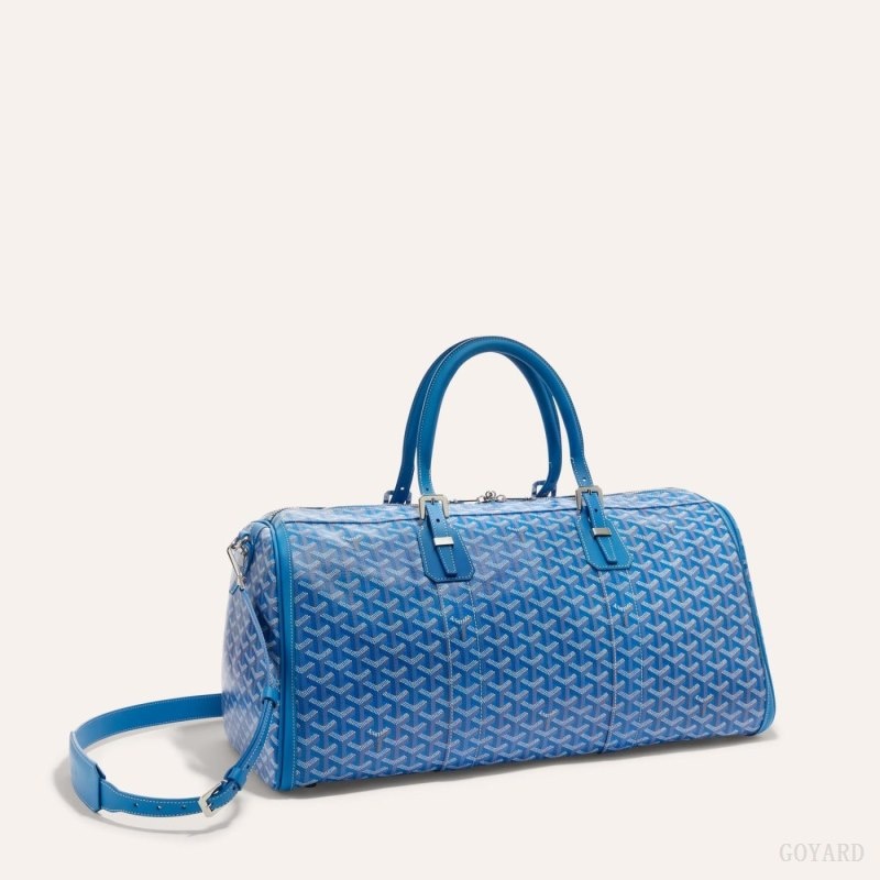 Goyard CUIR MM STRAP Blå | WEPF5209