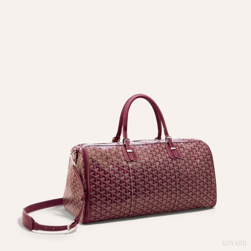 Goyard CUIR MM STRAP Bordeaux | ZIDB0447