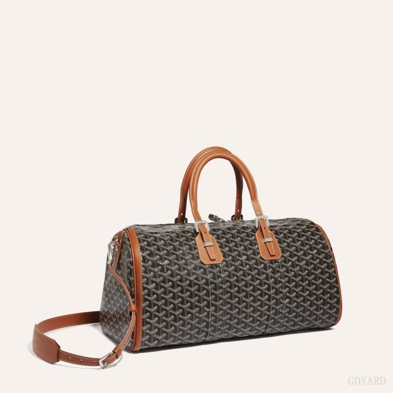 Goyard CUIR MM STRAP Brune | OBNC0667