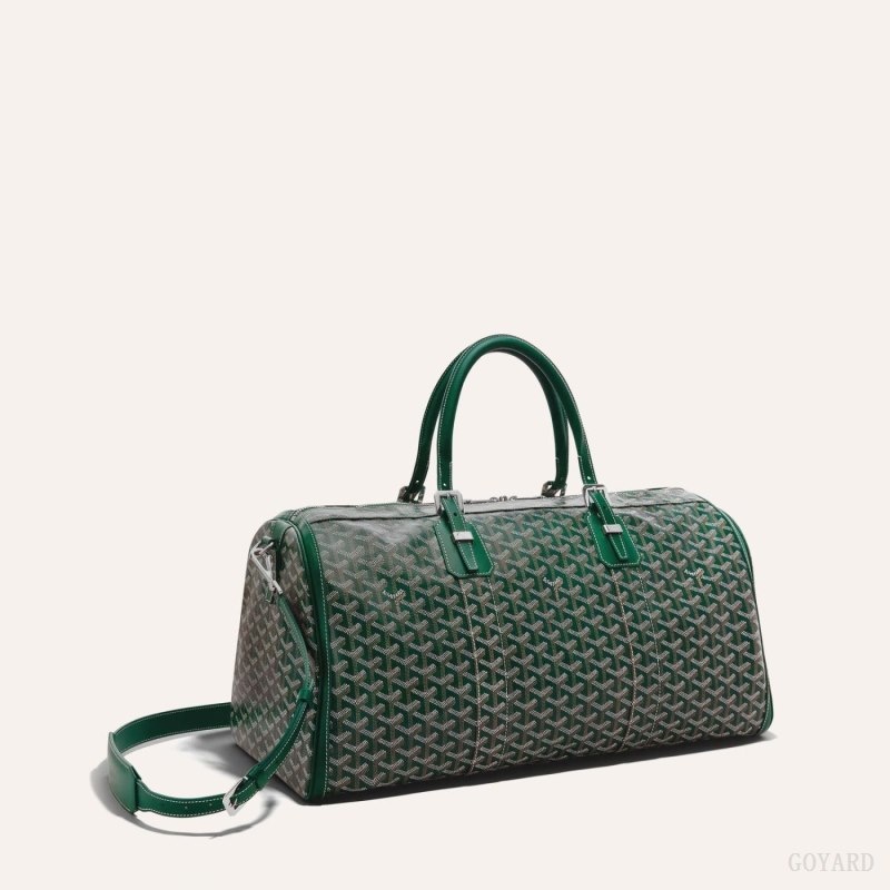 Goyard CUIR MM STRAP Grøn | QLFM1403