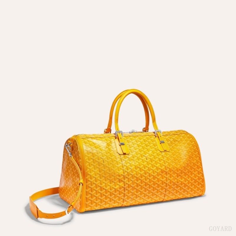 Goyard CUIR MM STRAP Gul | KVDH3592