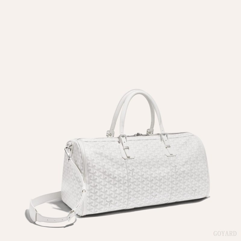 Goyard CUIR MM STRAP Hvide | LBXZ8344