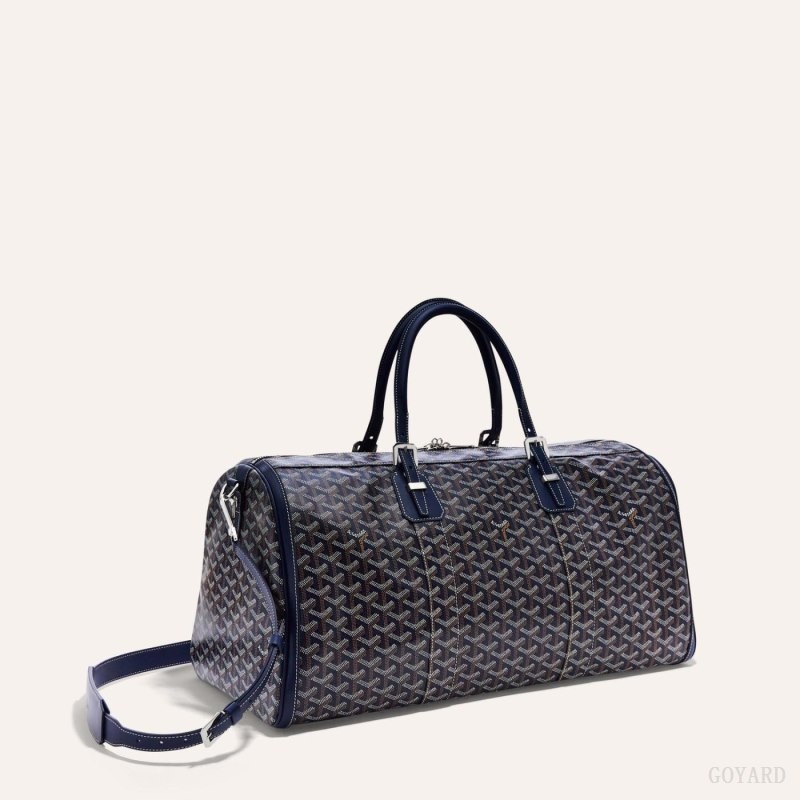 Goyard CUIR MM STRAP Mørkeblå Blå | BEKE4967