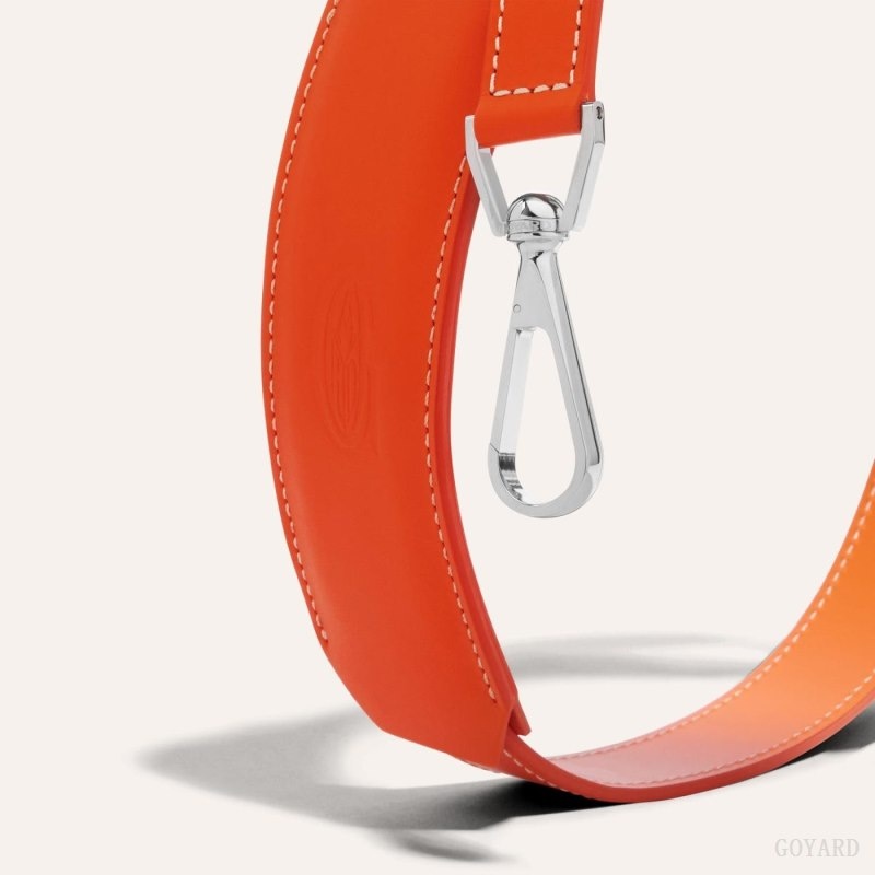 Goyard CUIR MM STRAP Orange | ZAWX8622