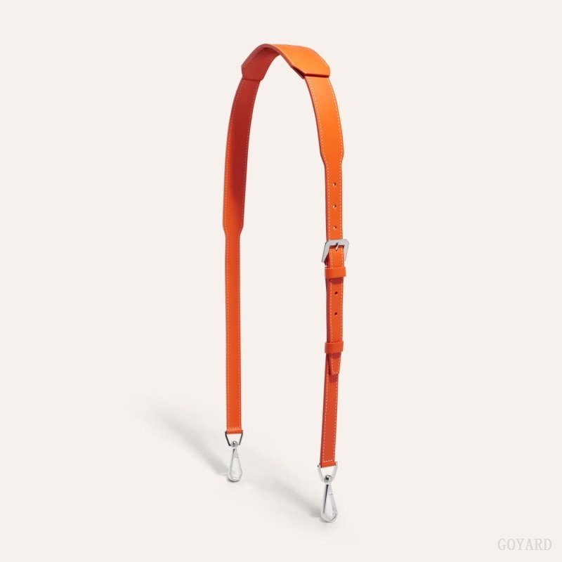 Goyard CUIR MM STRAP Orange | ZAWX8622