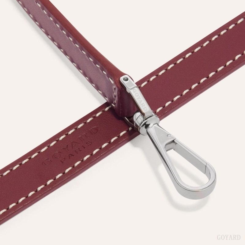 Goyard CUIR PM STRAP Bordeaux | RRME4024