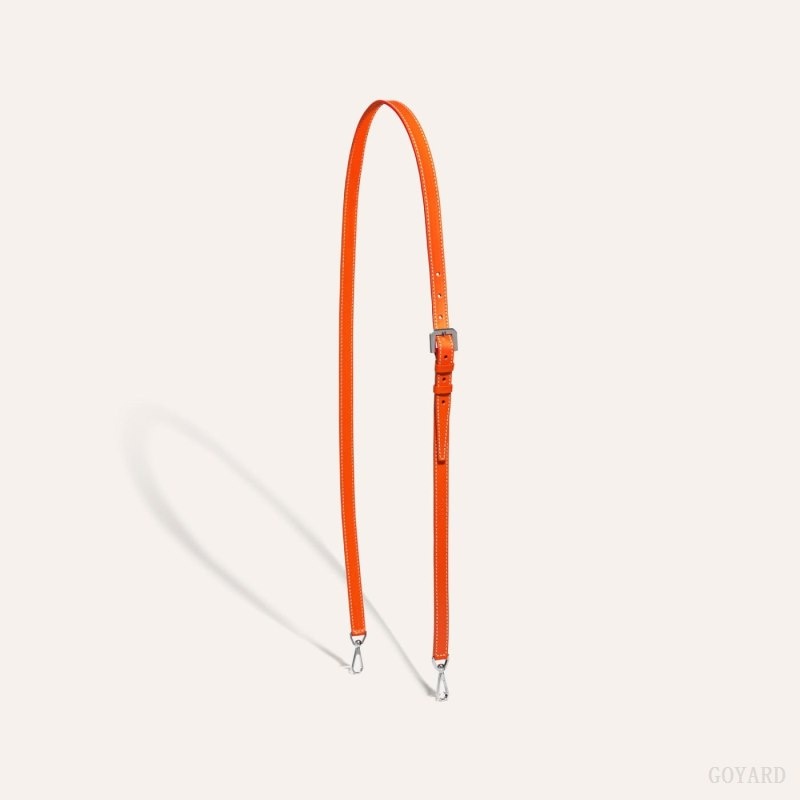 Goyard CUIR PM STRAP Orange | YFQP4094