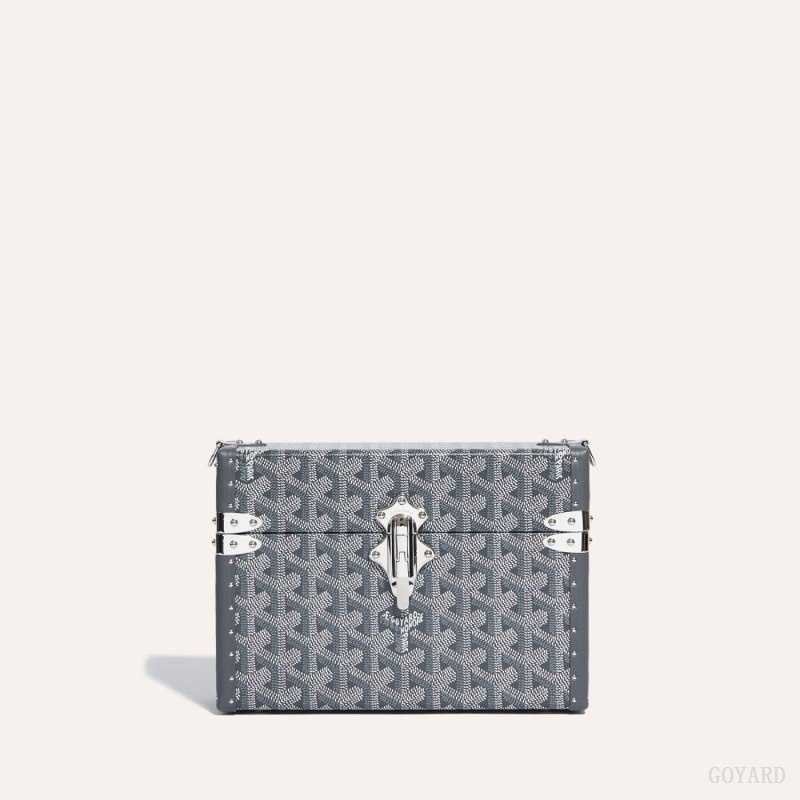 Goyard Cassette Trunk Bag Grå | IDQE0309