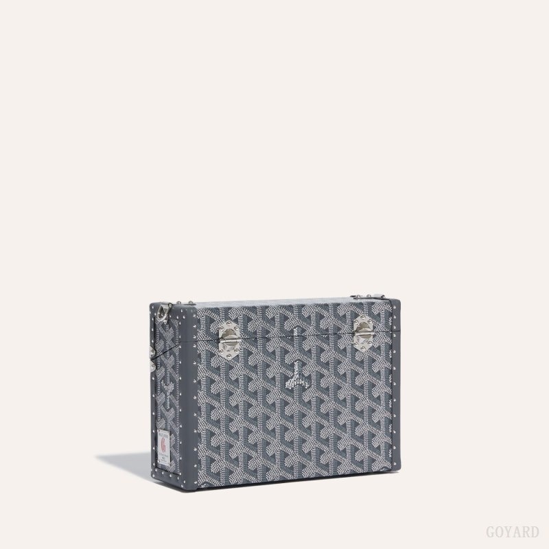 Goyard Cassette Trunk Bag Grå | IDQE0309