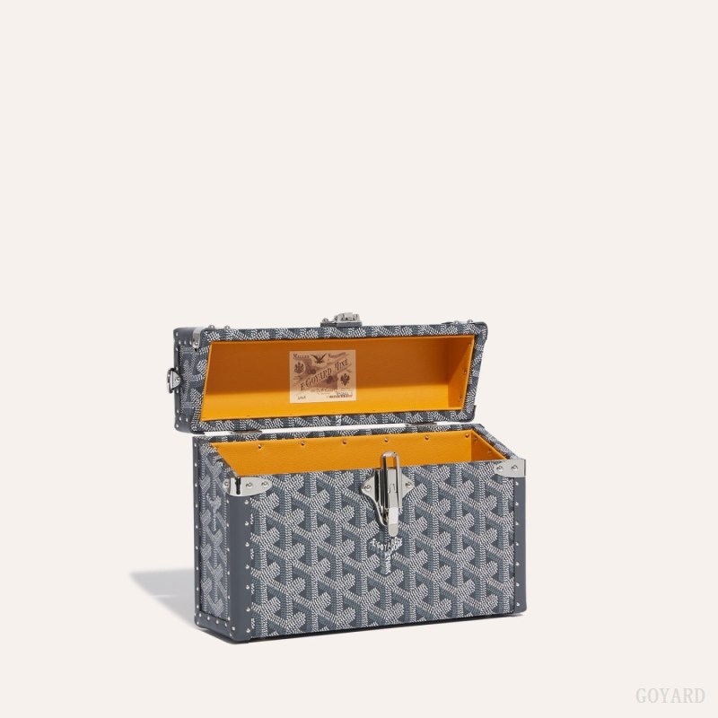 Goyard Cassette Trunk Bag Grå | IDQE0309