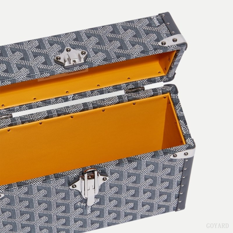 Goyard Cassette Trunk Bag Grå | IDQE0309