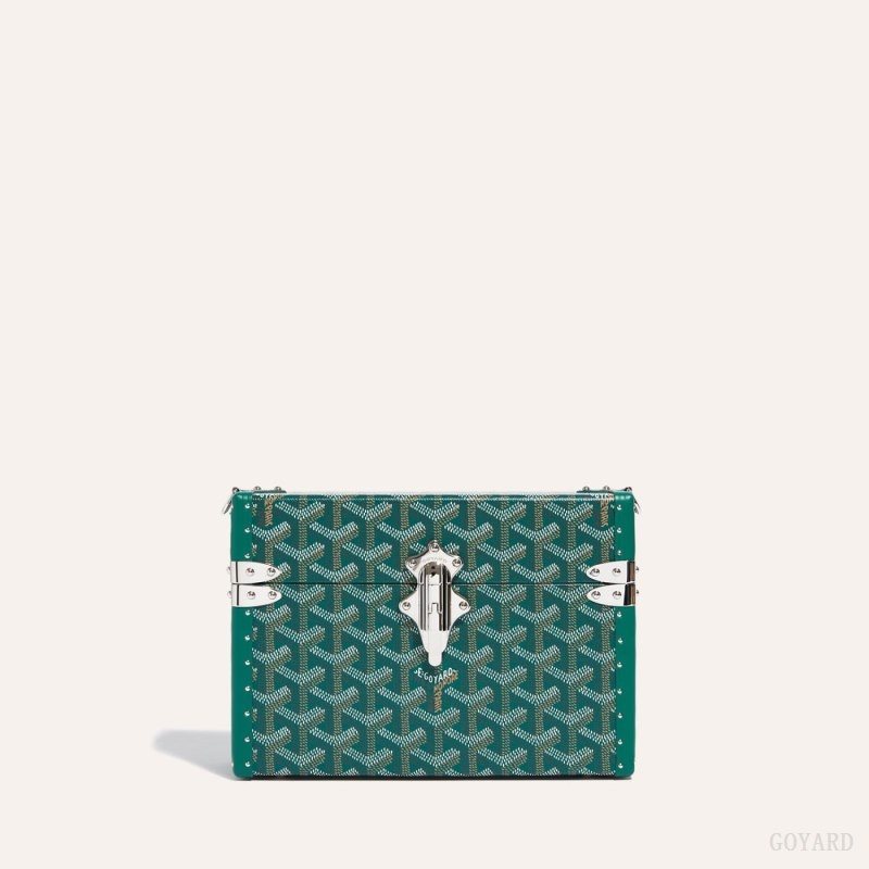 Goyard Cassette Trunk Bag Grøn | ESMN2711