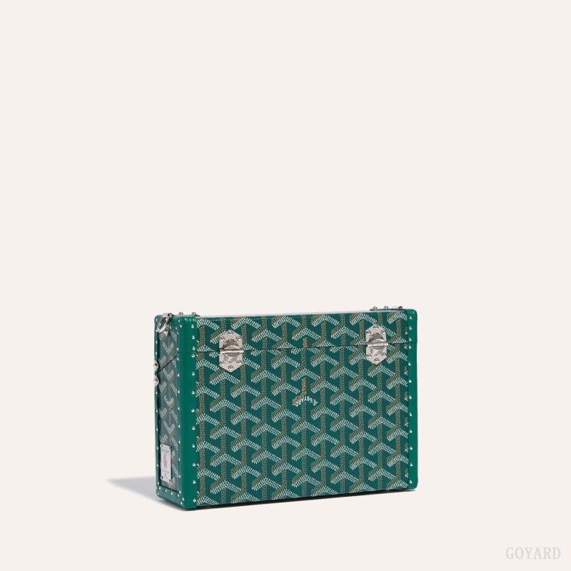 Goyard Cassette Trunk Bag Grøn | ESMN2711