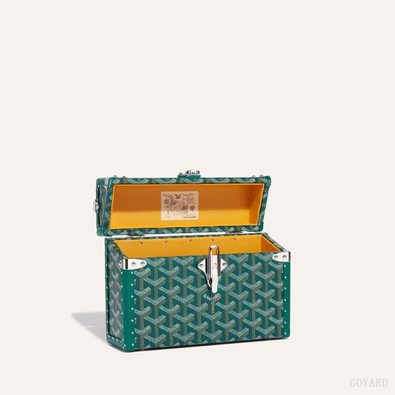 Goyard Cassette Trunk Bag Grøn | ESMN2711