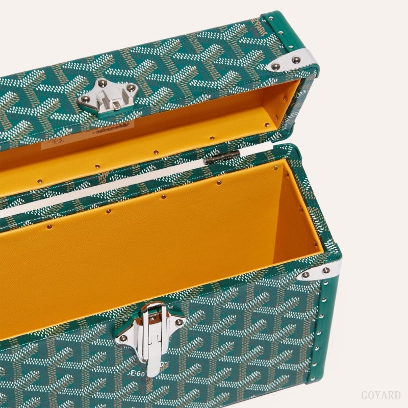 Goyard Cassette Trunk Bag Grøn | ESMN2711