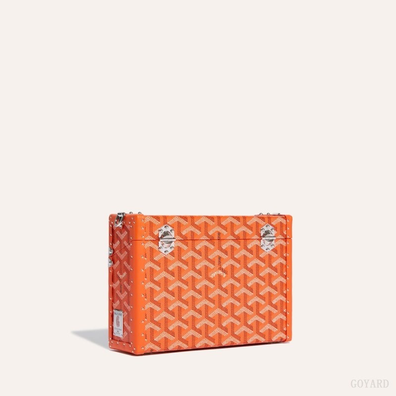 Goyard Cassette Trunk Bag Orange | RBLL9686