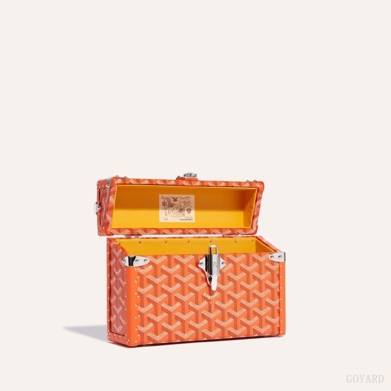 Goyard Cassette Trunk Bag Orange | RBLL9686