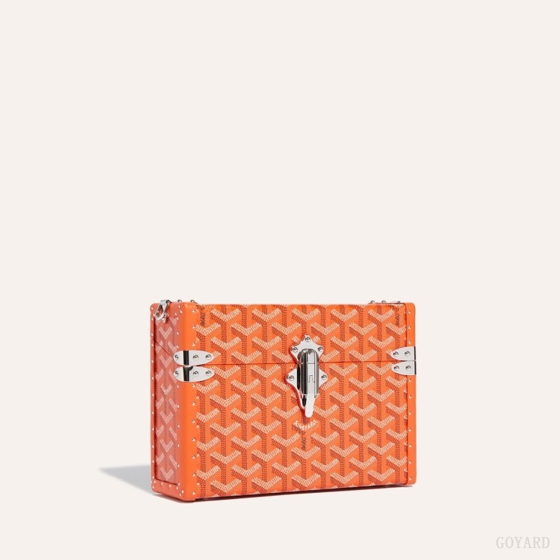 Goyard Cassette Trunk Bag Orange | RBLL9686