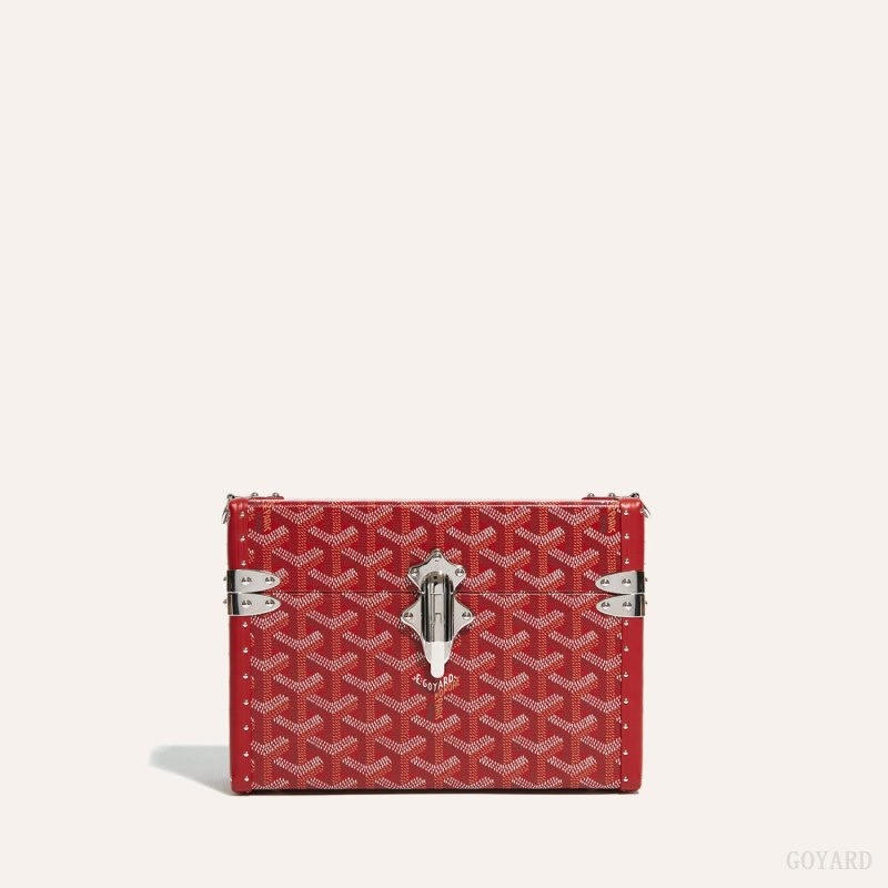 Goyard Cassette Trunk Bag Rød | IJSL1759