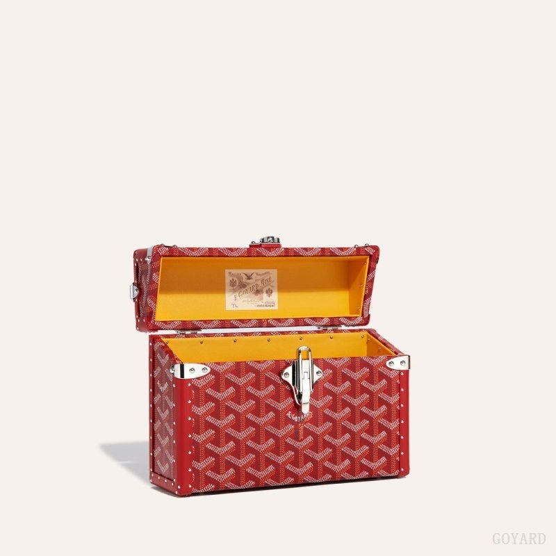 Goyard Cassette Trunk Bag Rød | IJSL1759