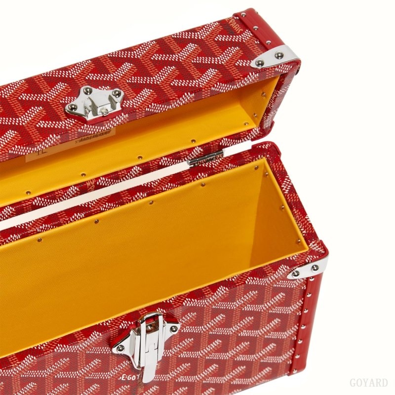 Goyard Cassette Trunk Bag Rød | IJSL1759