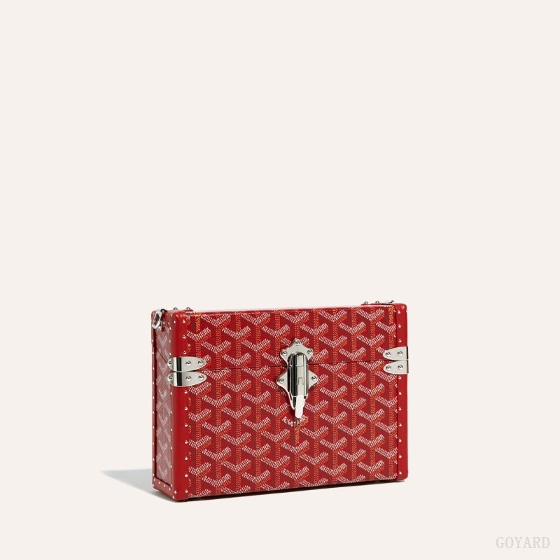 Goyard Cassette Trunk Bag Rød | IJSL1759