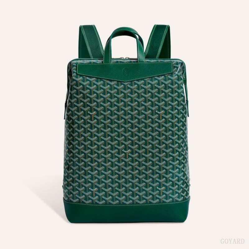 Goyard Cisalpin Backpack Grøn | QHZK7048