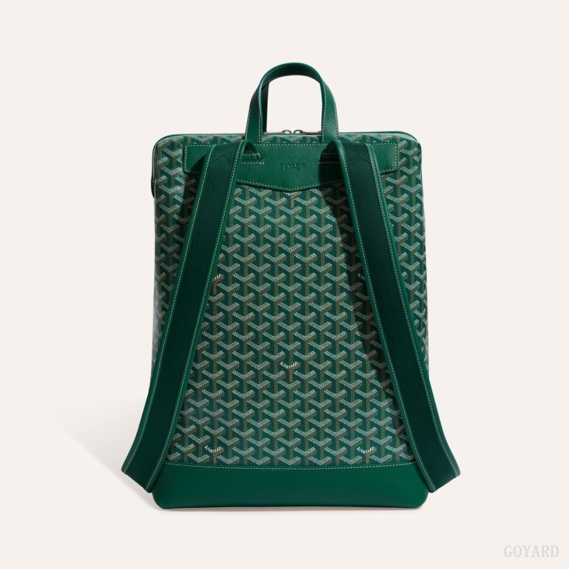 Goyard Cisalpin Backpack Grøn | QHZK7048