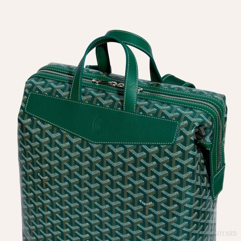 Goyard Cisalpin Backpack Grøn | QHZK7048