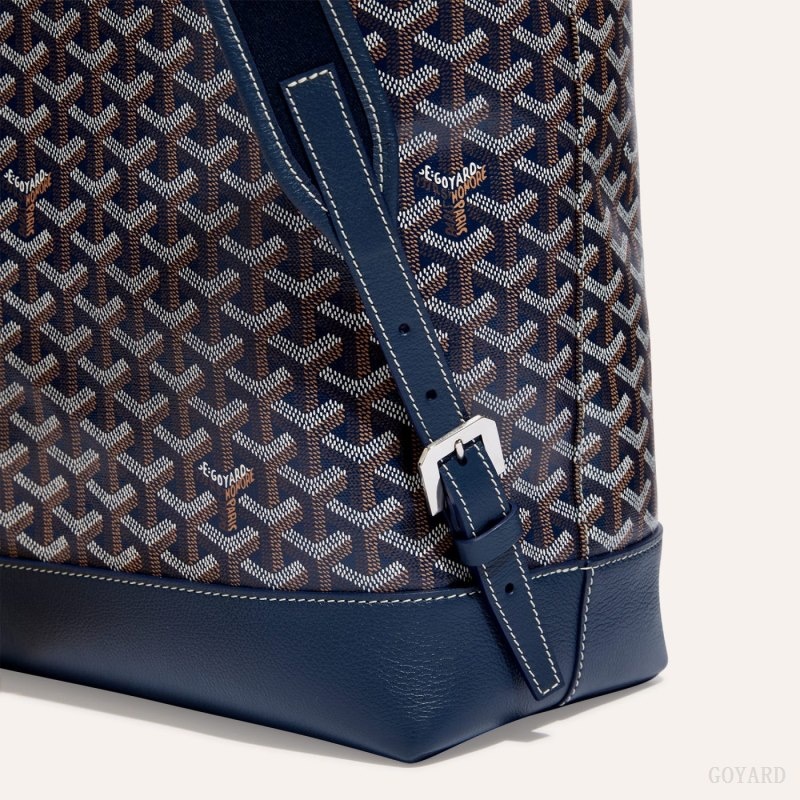 Goyard Cisalpin Backpack Mørkeblå Blå | QUWV3408