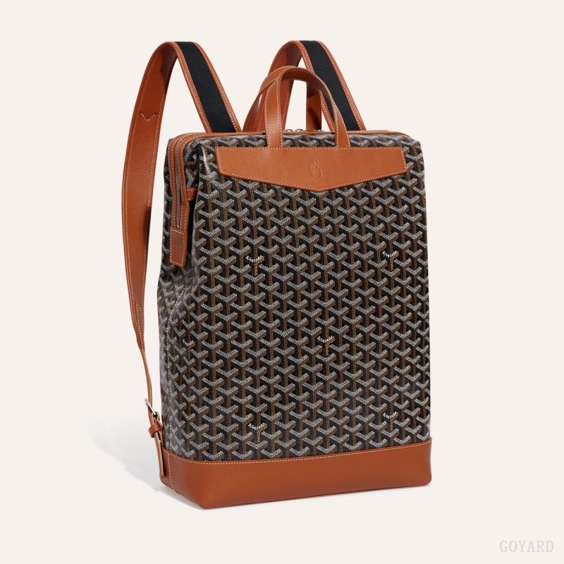 Goyard Cisalpin Backpack Sort Brune | GYYO0657