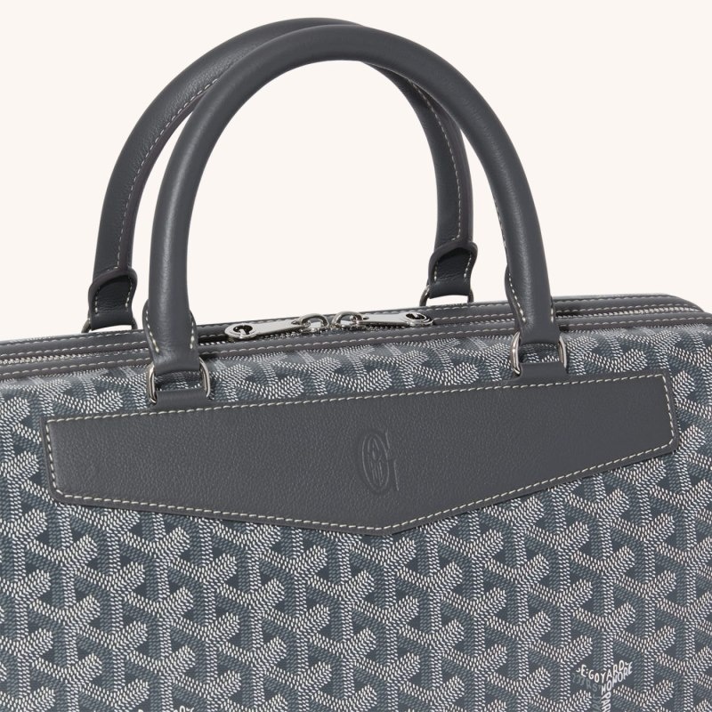 Goyard Cisalpin Document Case Grå | YIFY9446