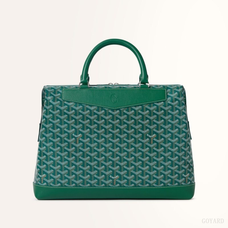 Goyard Cisalpin Document Case Grøn | KHTB1794