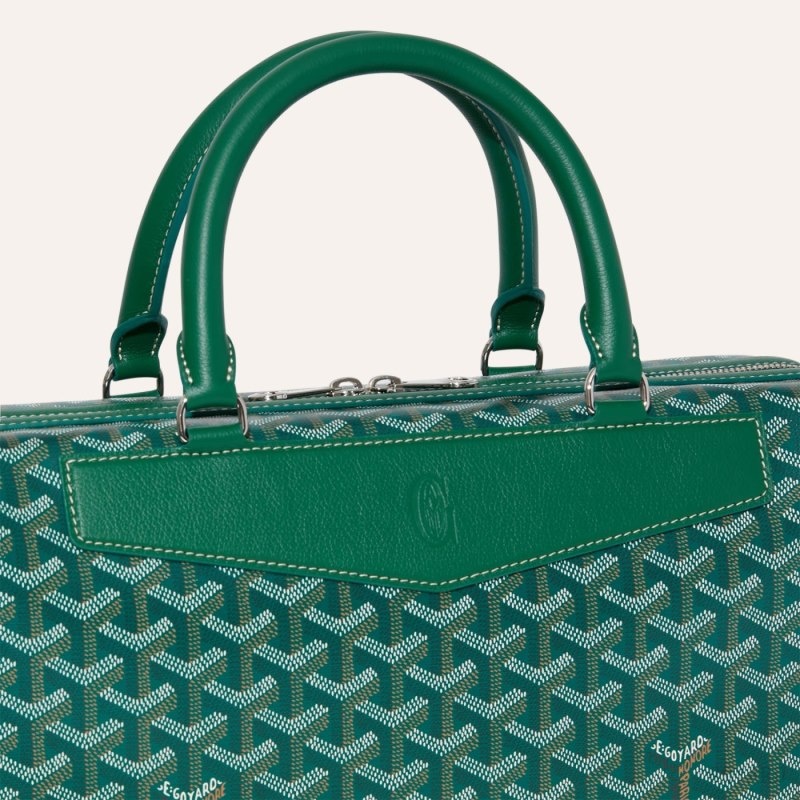 Goyard Cisalpin Document Case Grøn | KHTB1794