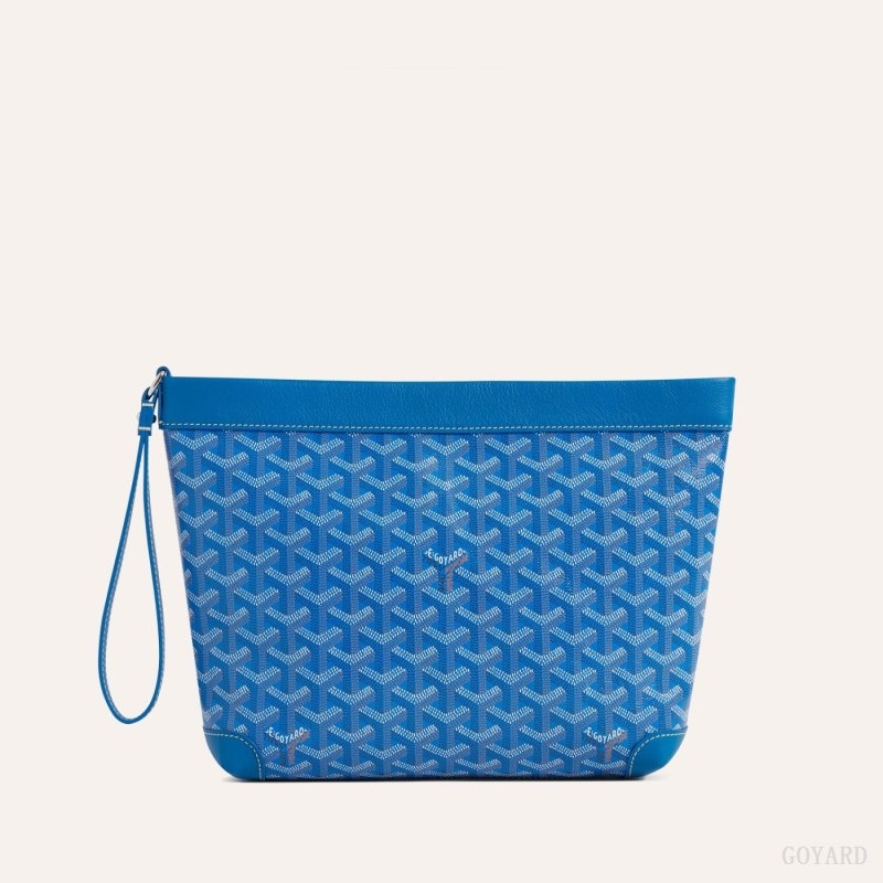 Goyard Conti pouch Blå | LFCW3742