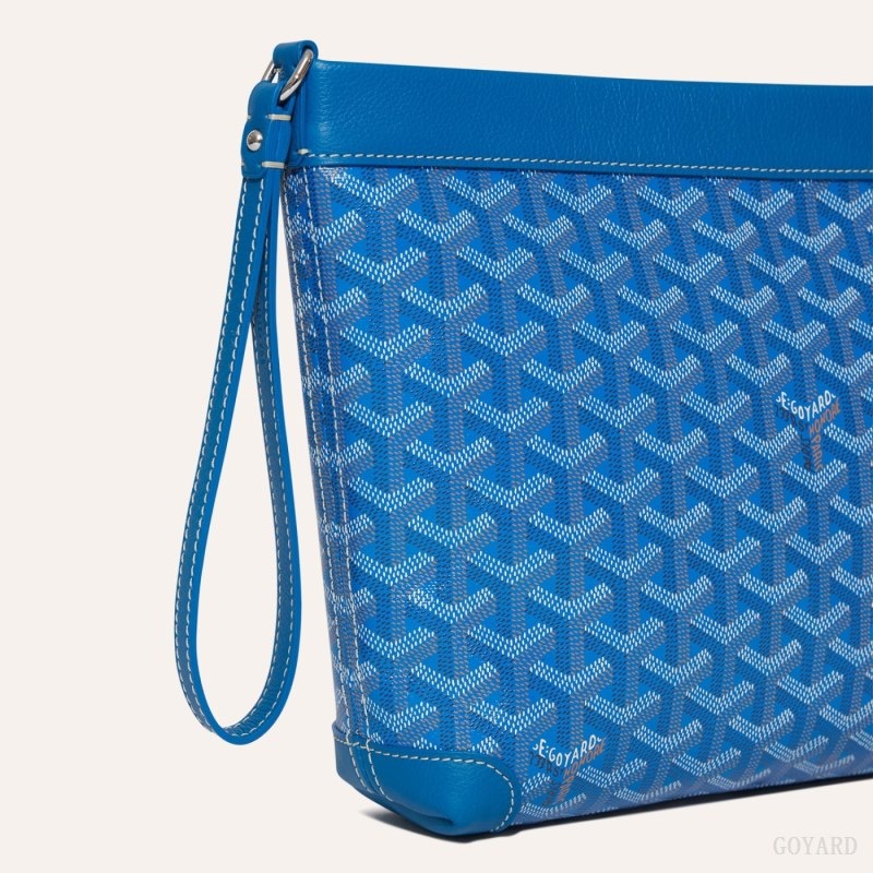 Goyard Conti pouch Blå | LFCW3742