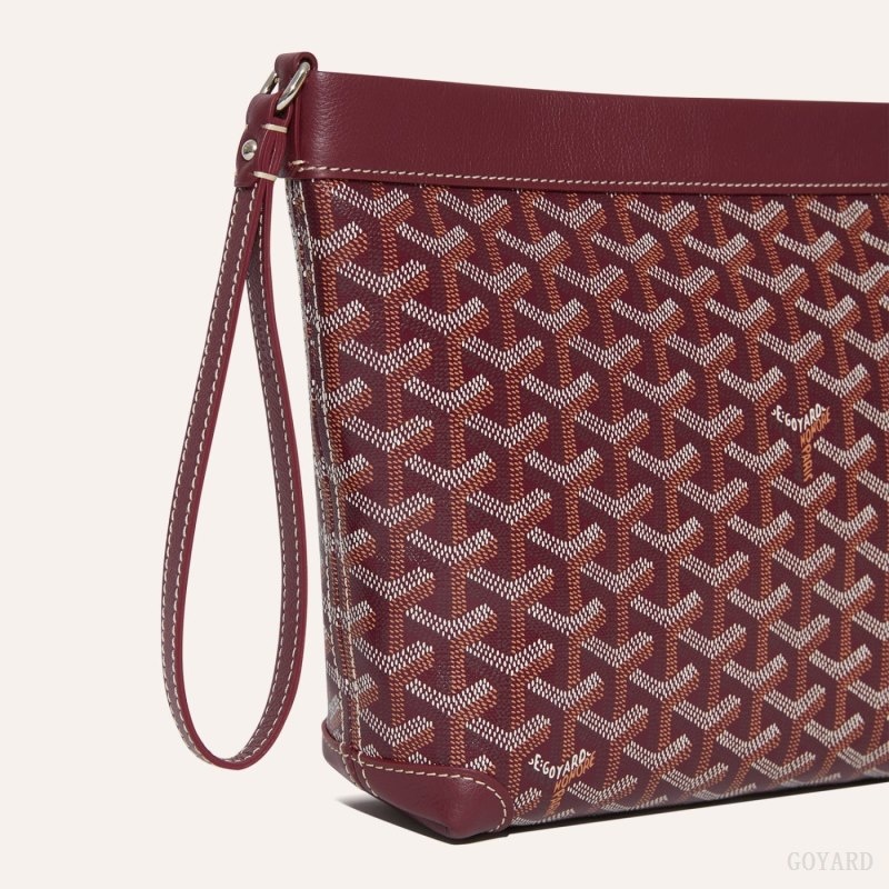 Goyard Conti pouch Bordeaux | MXJB0031