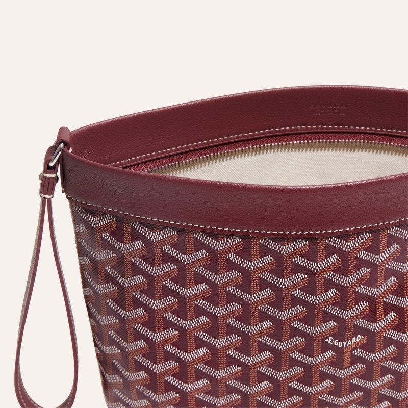 Goyard Conti pouch Bordeaux | MXJB0031