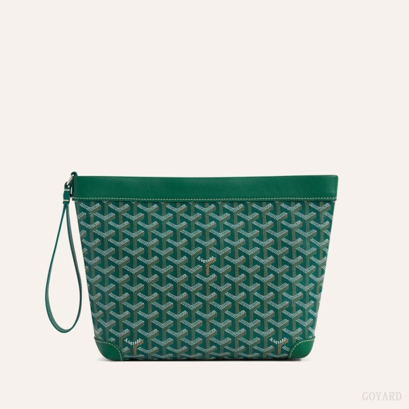 Goyard Conti pouch Grøn | GNKK5728