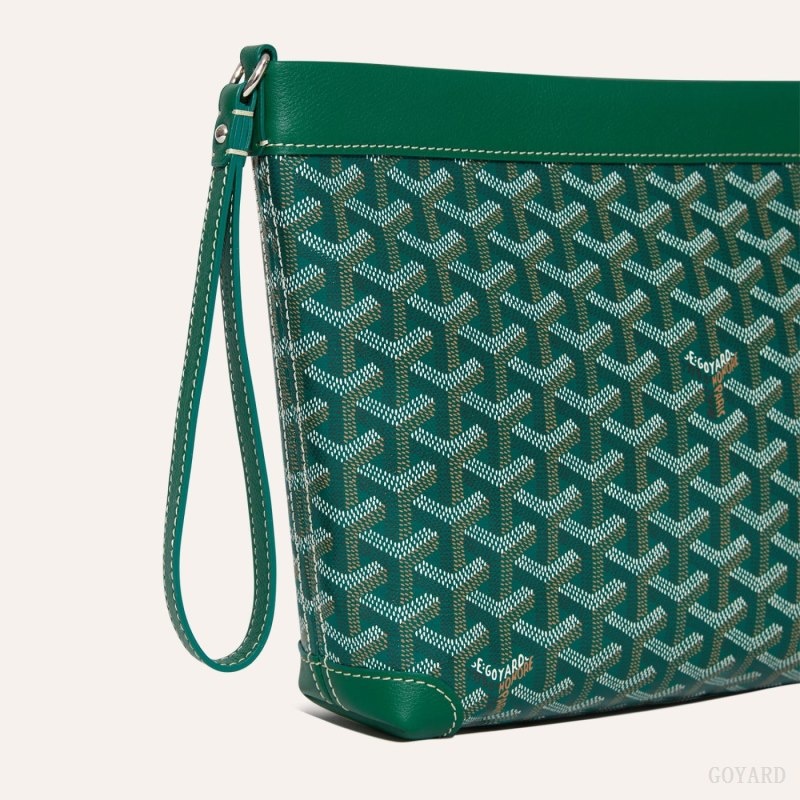 Goyard Conti pouch Grøn | GNKK5728