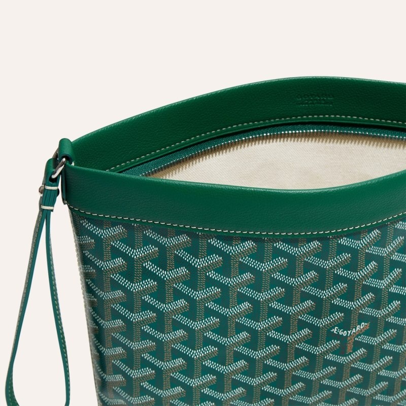 Goyard Conti pouch Grøn | GNKK5728