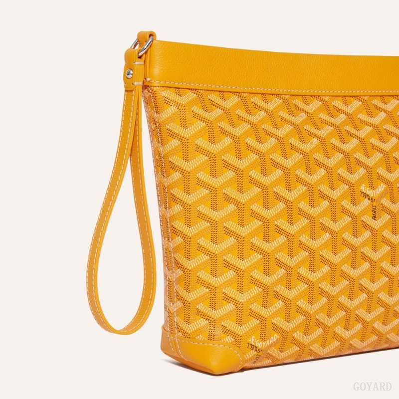 Goyard Conti pouch Gul | OICW5804