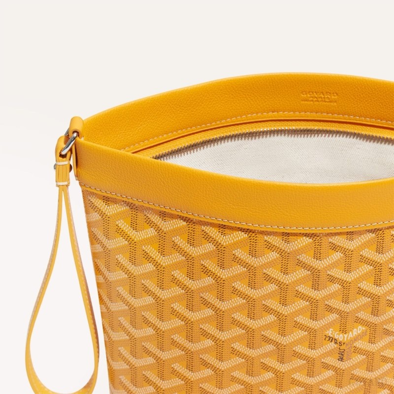 Goyard Conti pouch Gul | OICW5804