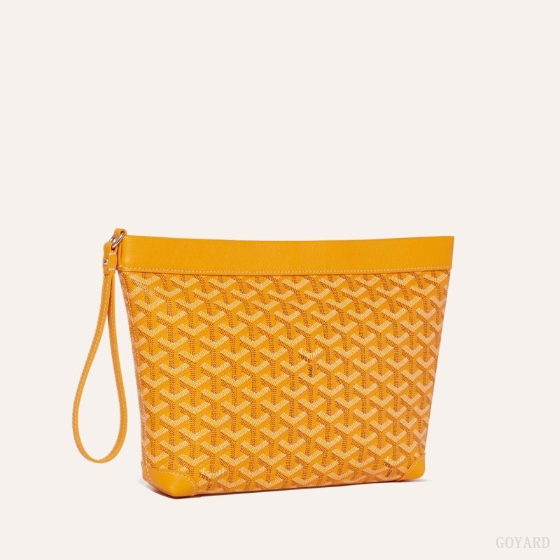 Goyard Conti pouch Gul | OICW5804