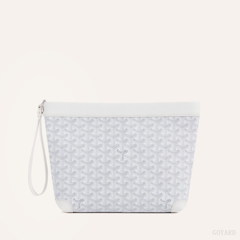 Goyard Conti pouch Hvide | SLHM3283