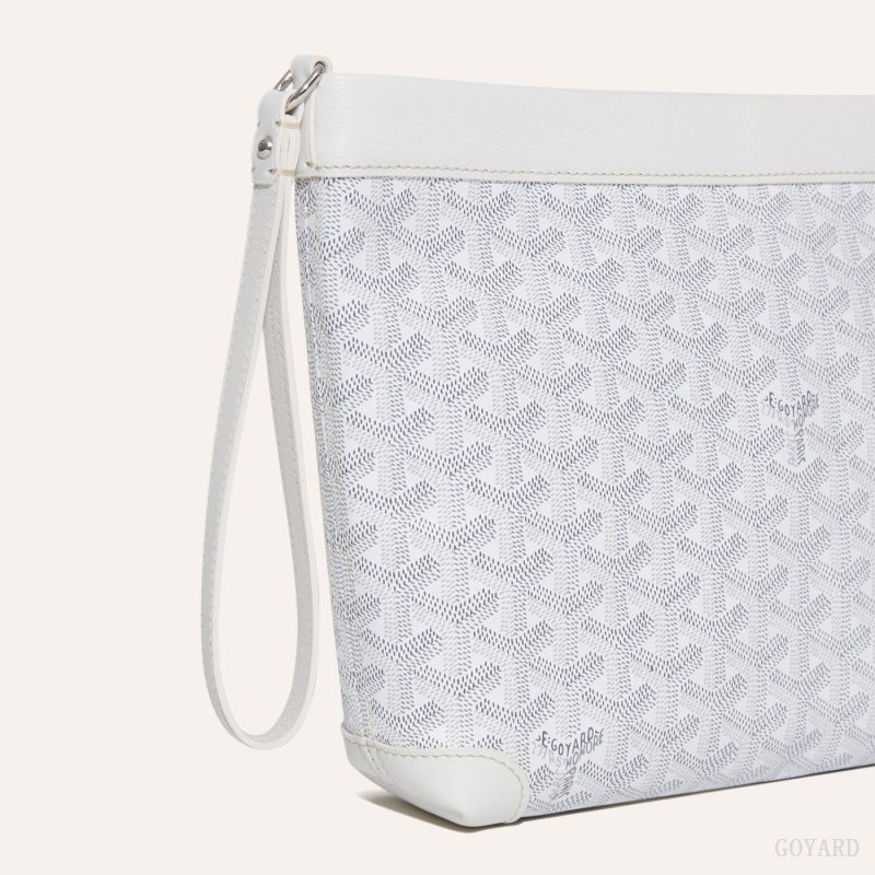 Goyard Conti pouch Hvide | SLHM3283