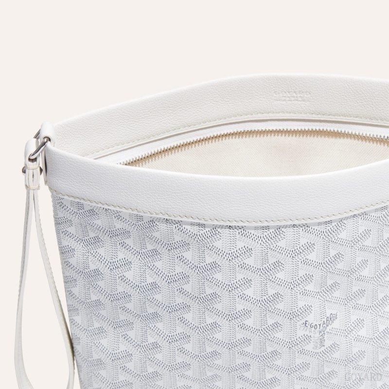 Goyard Conti pouch Hvide | SLHM3283